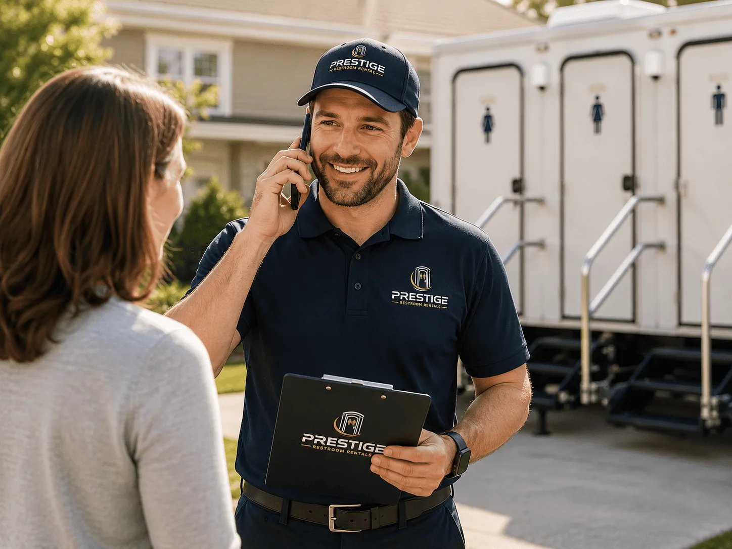 Luxury Portable Restrooms FAQs in Burnham, PA